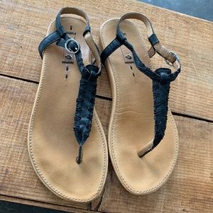 OluKai leather sandals